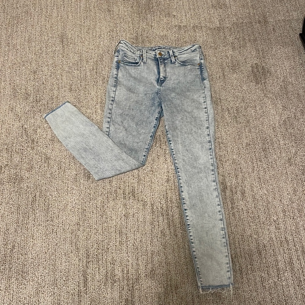 High Waisted Skinny Jeans
